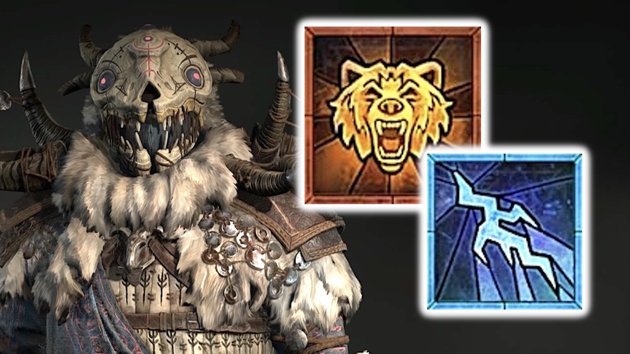 Diablo 4: Druid build for endgame lets you cover the battlefield as a werewolf with thunderstorms
