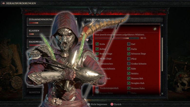 Diablo 4: Alle Fundorte und Belohnungen für Gefährdete Art