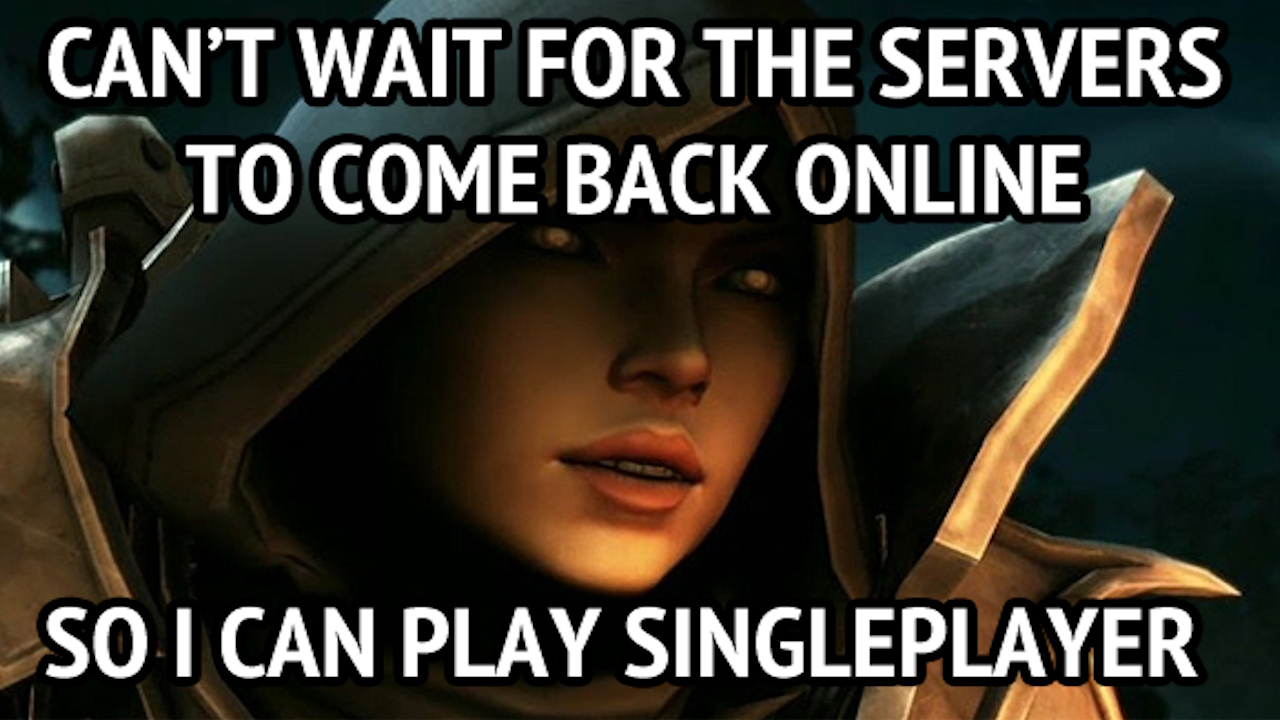 Diablo 4: „Habe das vor 11 Jahren gepostet und es ist noch immer aktuell“, Spieler bemängeln fehlenden Offline-Modus