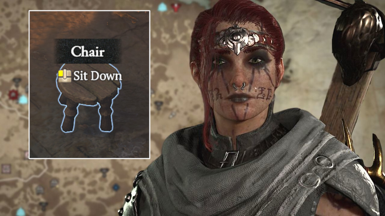 Einer der größten Feinde der Diablo-4-Community ist ein Stuhl