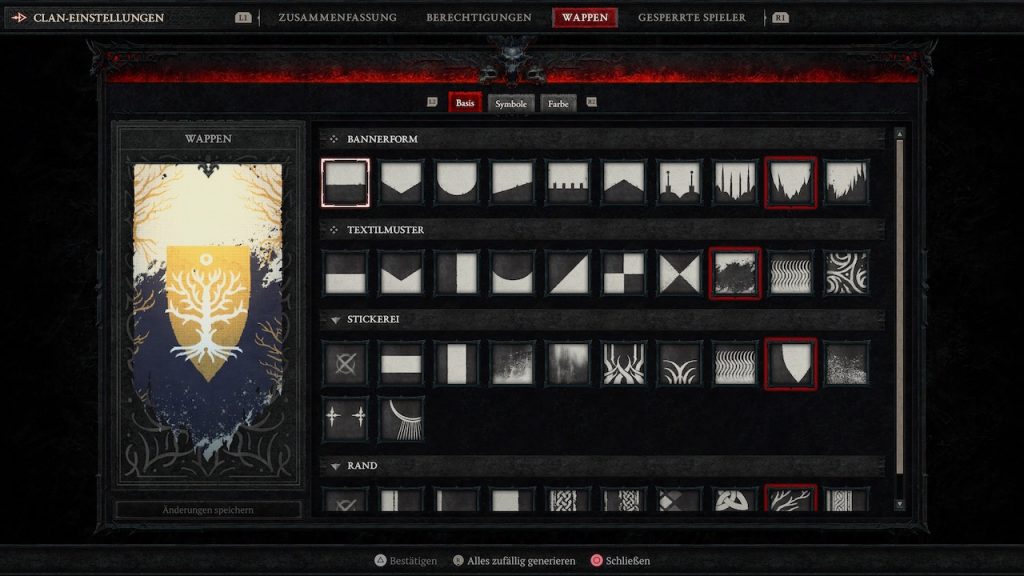 Diablo-4-Wappen-Anpassen