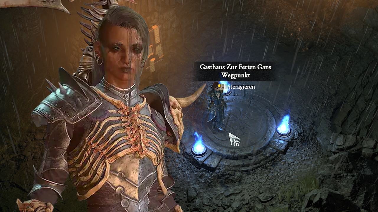 Diablo 4: Alle Wegpunkte auf der Map sortiert nach Regionen