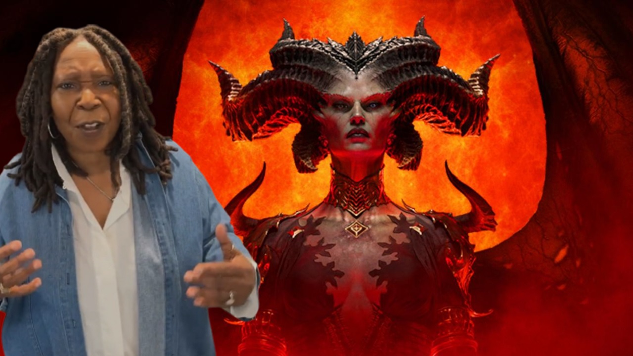 Diablo 4: Whoopi Goldberg is really mad at Blizzard