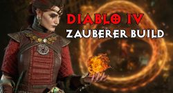 Diablo 4 Zauberr Build Feuer Flammenwand Titel