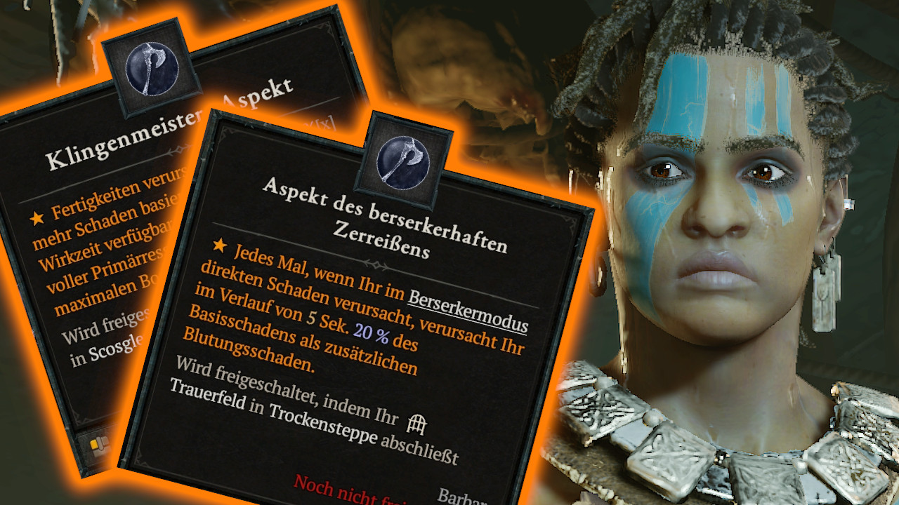 Diablo 4 deaktiviert 2 Aspekte Titel