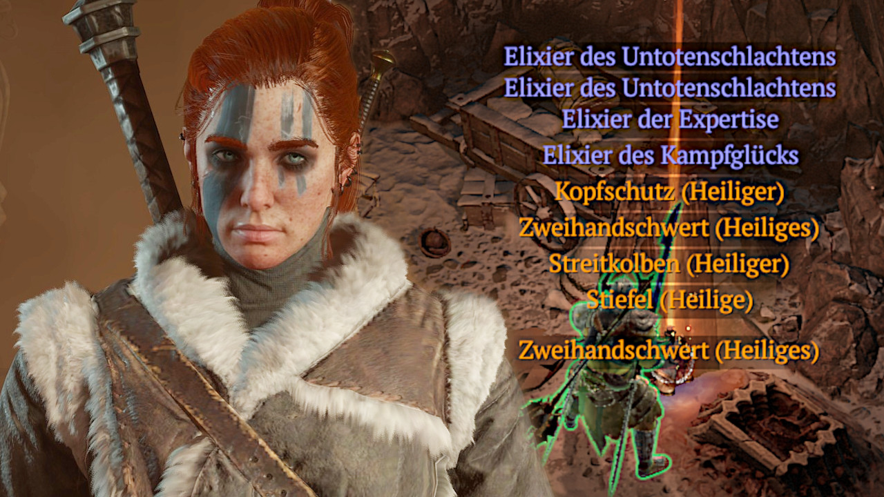 Diablo 4 gequältes geschenk der geheimnisse dicker loot titel