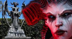 Diablo 4 lilith statue in echt titel