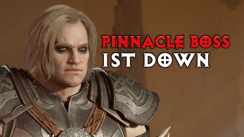 Diablo 4 pinnacle boss ist down titel