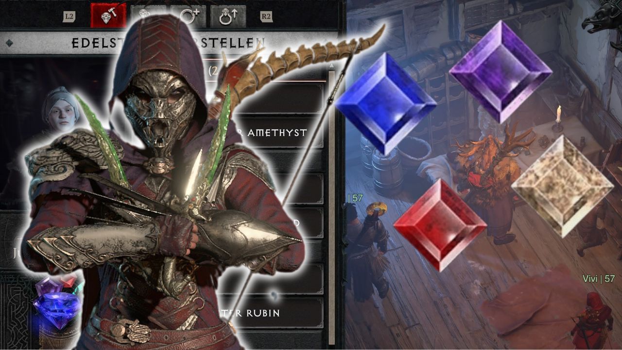 Diablo 4: Die besten Edelsteine für jede Klasse