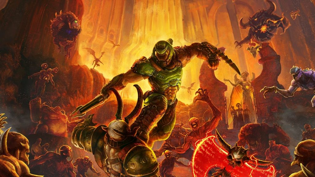 Doom Eternal Demon Art