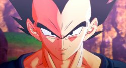 Dragon Ball Z Kakarot Launch Trailer Vegeta Blick