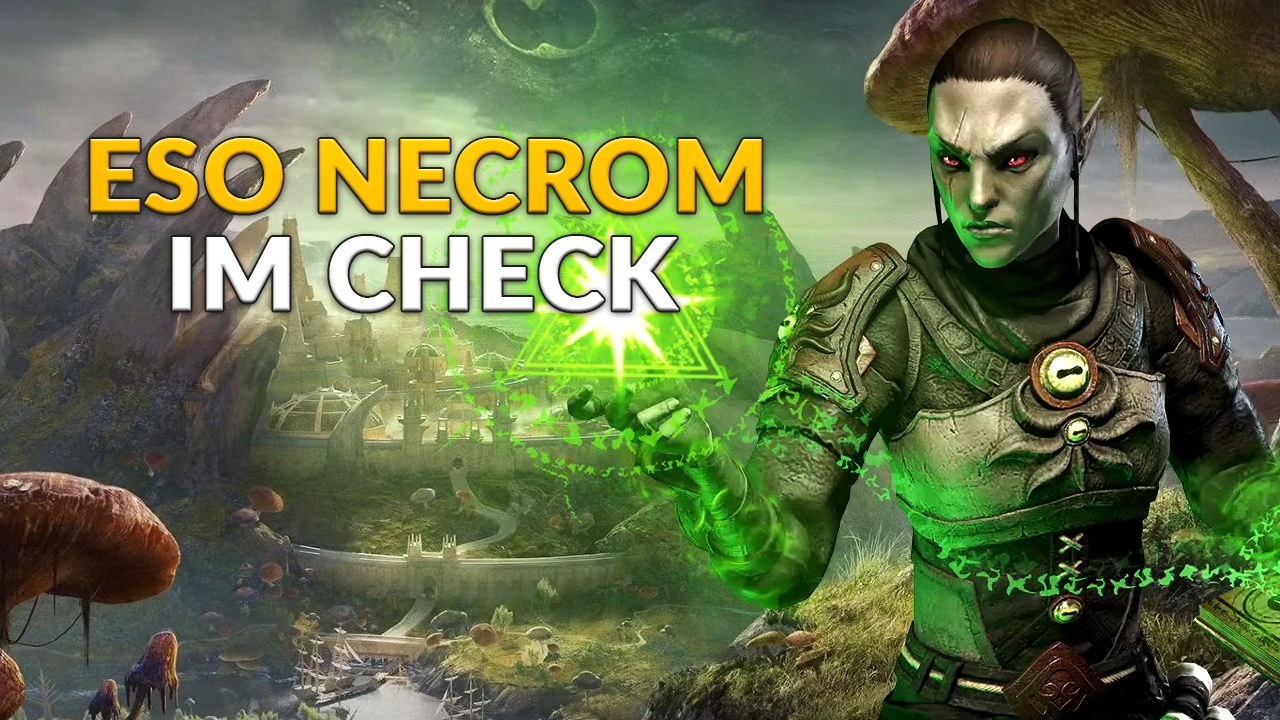 ESO: Heute erscheint die neue Erweiterung Necrom, doch für wen lohnt sie sich? Der kurze Check