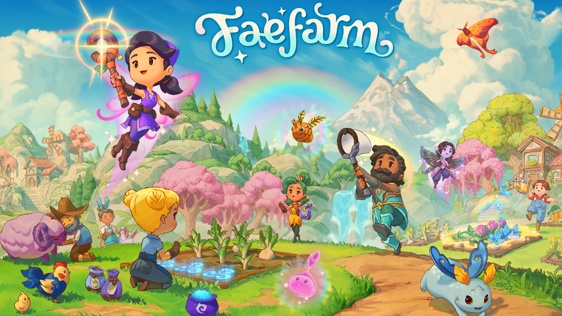 download the new version for apple Fae Farm