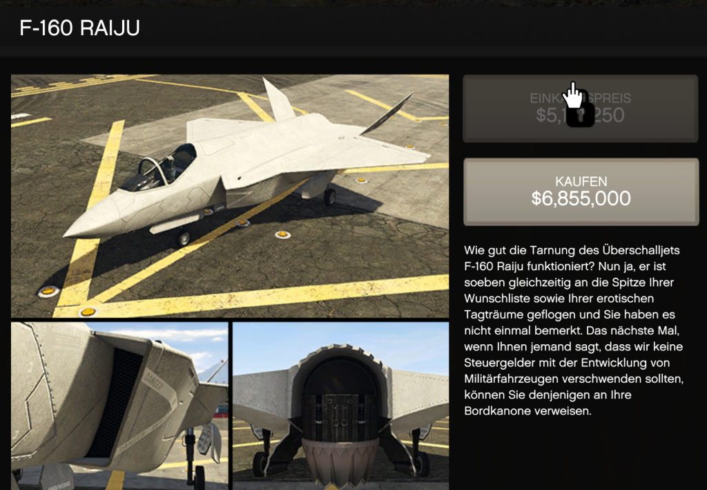 GTA Online F160 Rajiu
