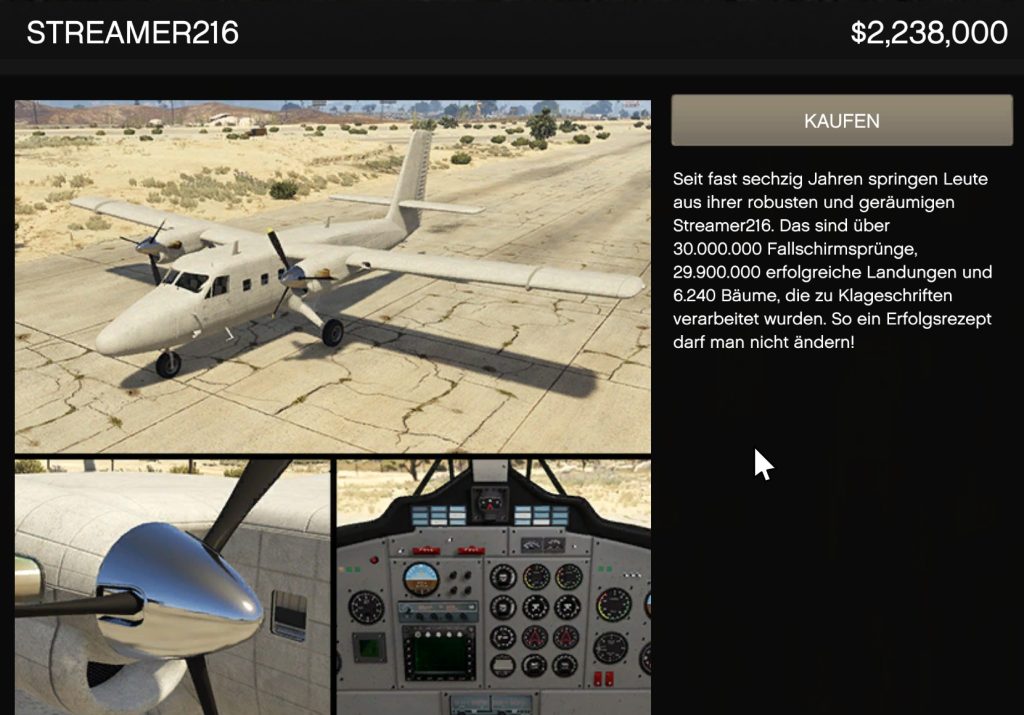 GTA Online Streamer216