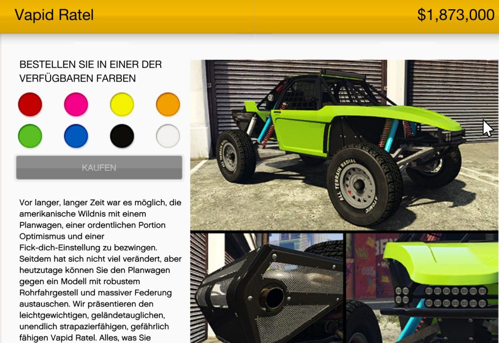 GTA Online Vapid Ratel