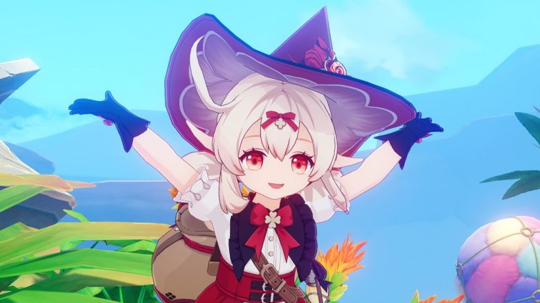 Genshin Impact Klee Titel 3.8