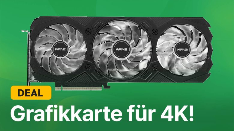 Die perfekte Grafikkarte für den Einstieg in 4K: GeForce RTX 4070 jetzt zum Tiefstpreis im Angebot