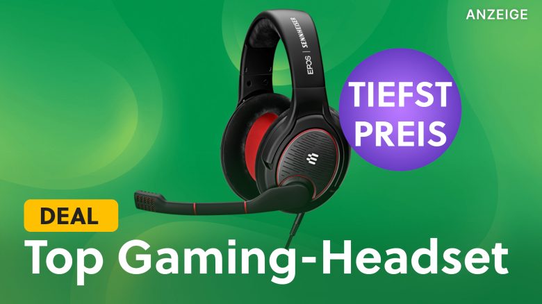 Eines der besten Gaming-Headsets von Sennheiser jetzt zum Hammerpreis sichern – günstig wie nie im begrenzten Angebot