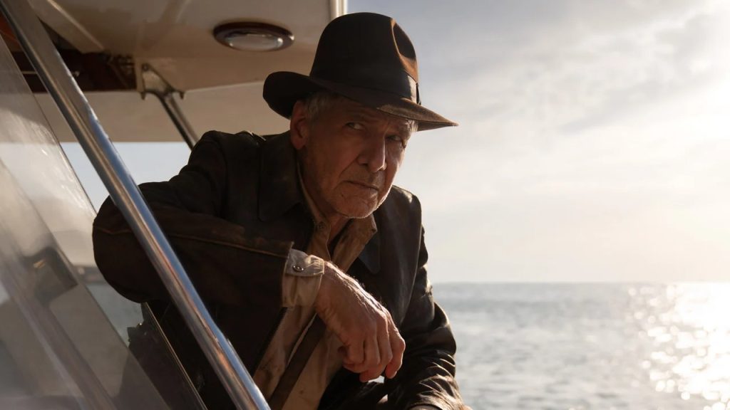 Indiana Jones Harrison Ford Title