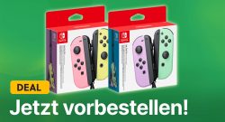 Nintendo Switch Joy Con Pastellfarben vorbestellen