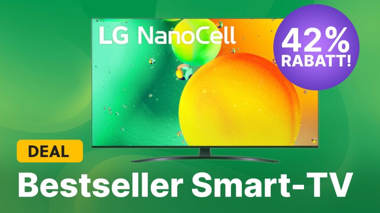 Beliebtester 55 Zoll 4K Smart-TV von MediaMarkt im Angebot: LG TV für nur 549€