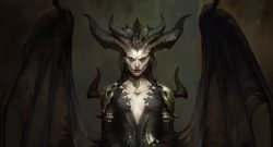 Lilith Artwork Diablo 4