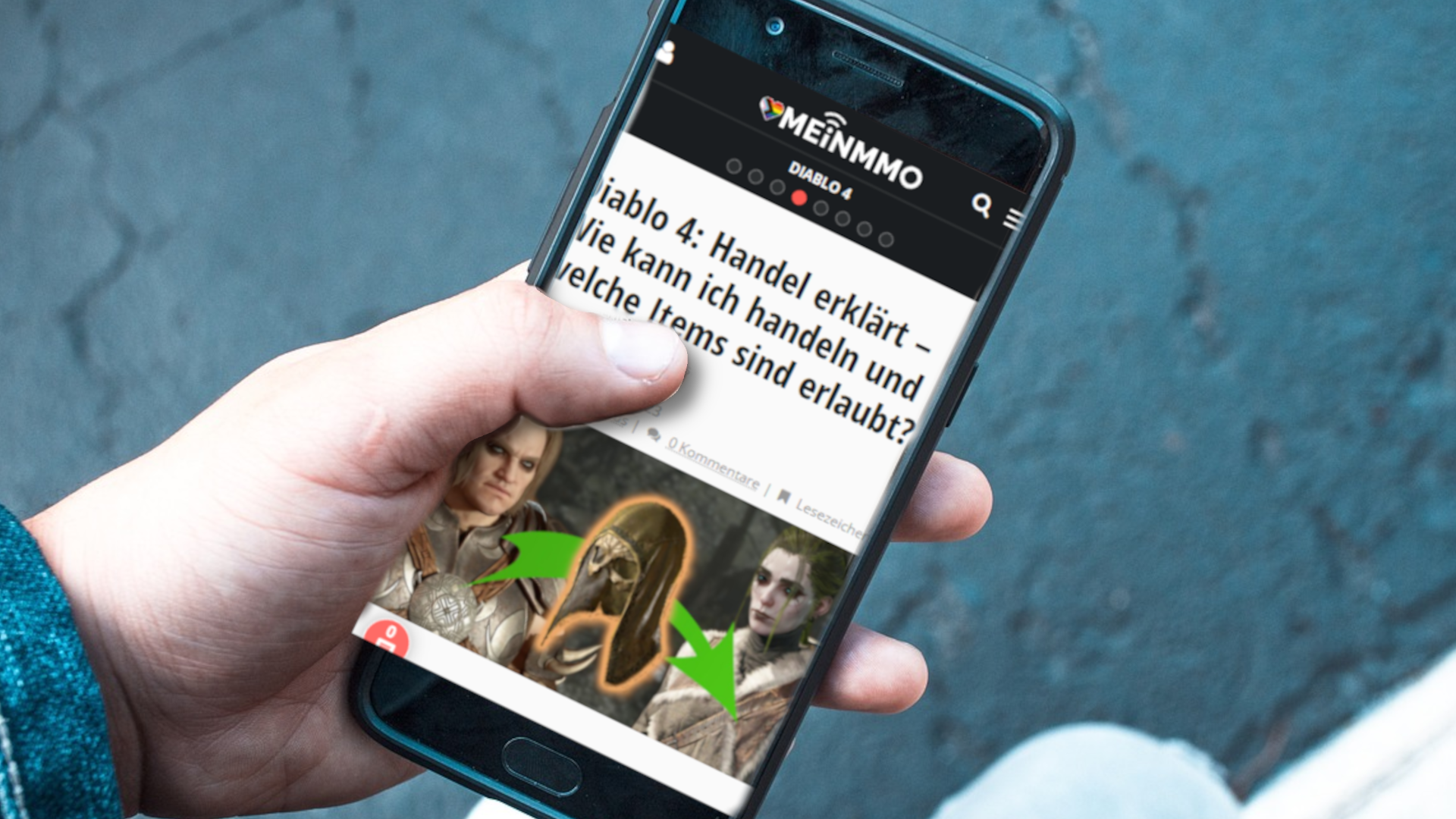 Patch-Notes: MeinMMO bekommt ein Update mit neuem Feature für die Seite