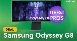 Top Gaming-Monitor zum Tiefstpreis bei Amazon: Dieses OLED-Prachtstück von Samsung könnt ihr zum Zocken und als Smart-TV nutzen