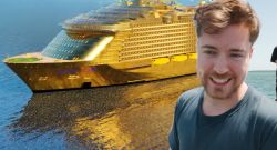 MrBeast mit Yacht für 1 Milliarde