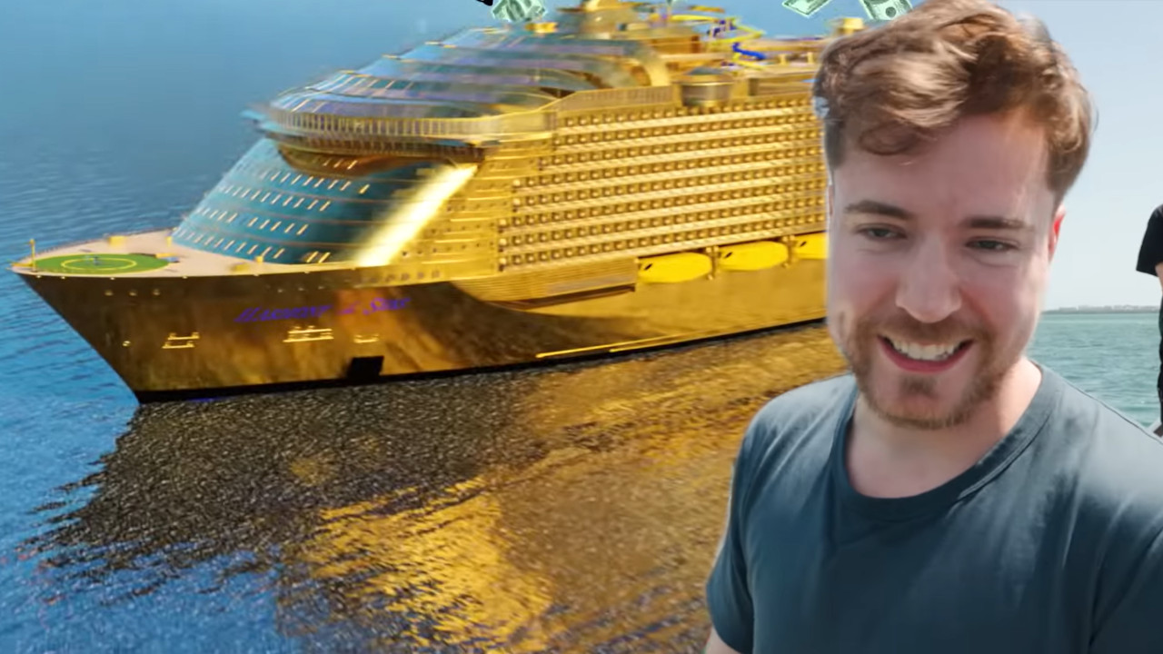 Influencer shows "Super Yacht" for 1 billion dollars has to give up