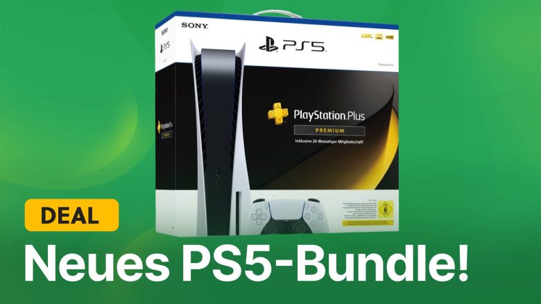 PS5 + 2 Jahre PS Plus Premium: Neues Bundle jetzt im Angebot sichern