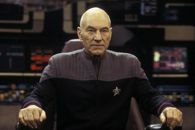 Patrick Stewart Star Trek Titel