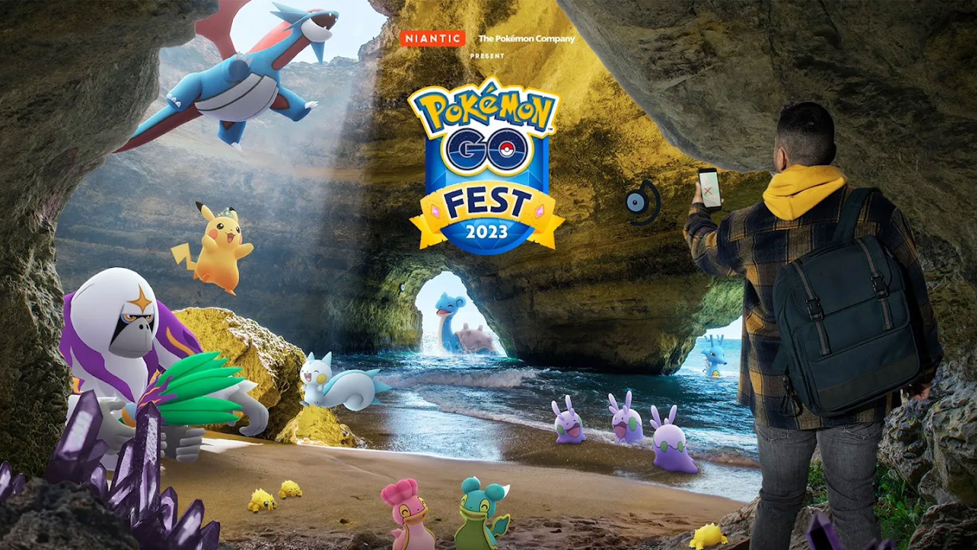 Pokémon GO Fest 2023 bringt weltweit 2 neue Edelstein-Pokémon und coole Shinys
