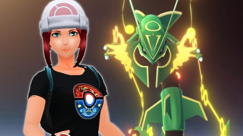 Pokémon GO bringt endlich das, was alle wollen: Mega-Rayquaza wird richtig mächtig