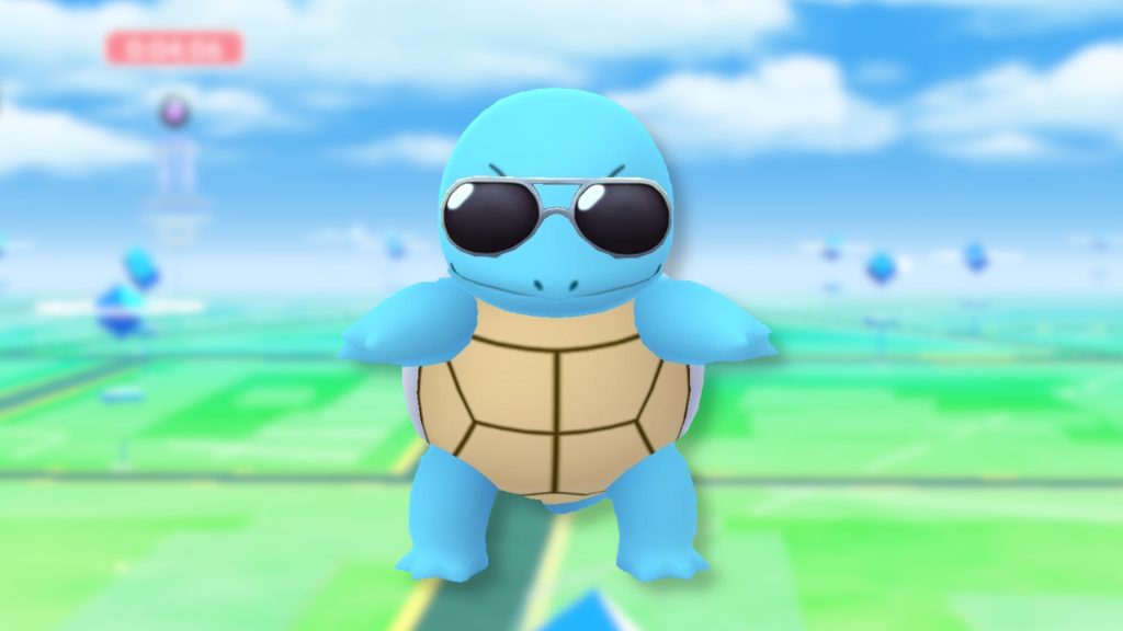 Gafas de sol Pokémon GO Squirtle
