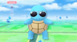 Pokemon GO Schiggy Sonnenbrille