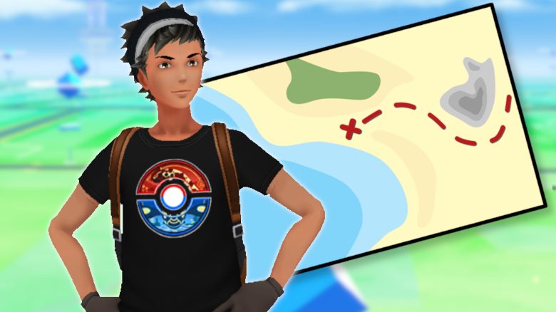 Auf dieser Pokémon GO Route könnt ihr gleich euren Wocheneinkauf erledigen