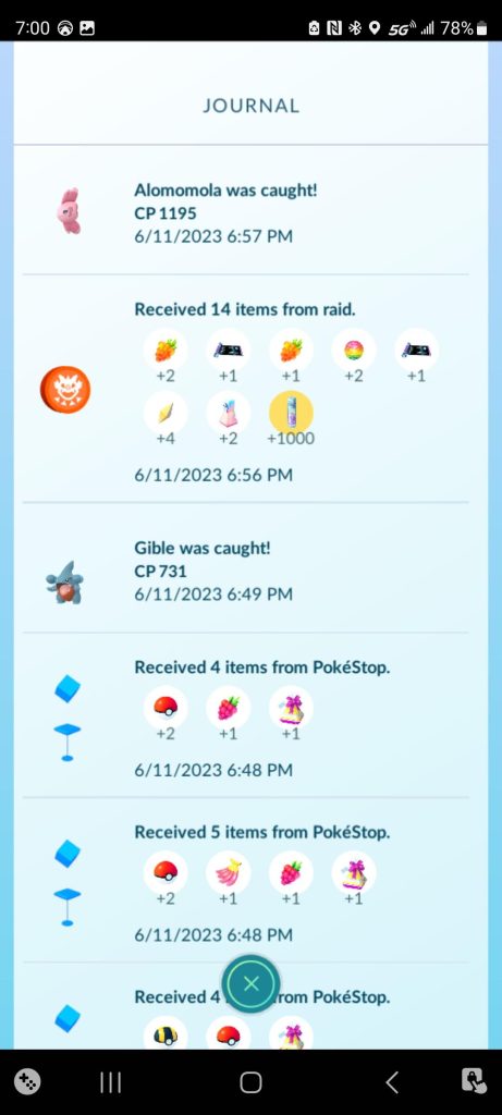 Pokemon Go Sumpex Raid Mamolida