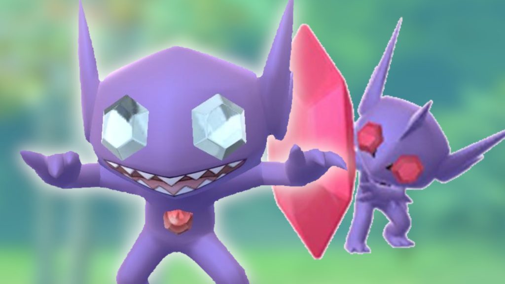 Pokemon GO Mega Zobiris