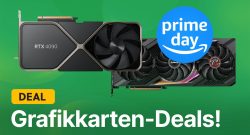 Amazon Prime Day 2023 Grafikkarten Nvidia amd angebote