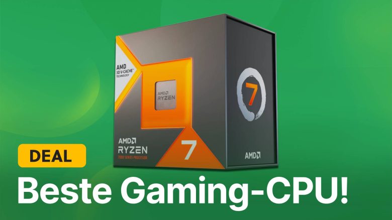 AMD Ryzen 7 im Angebot: Die beste Gaming-CPU war noch nie so günstig wie jetzt