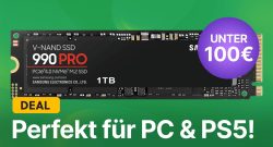 Samsung 990 Pro ssd pc ps5 1tb angebot