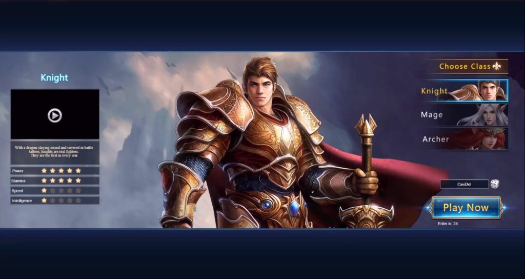 Sacred Saga Online Character Editor