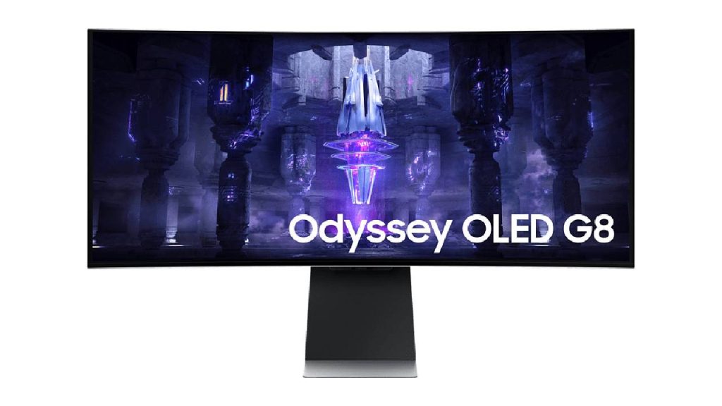 Samsung Odyssey OLED G8 uwqhd gaming monitor angebot
