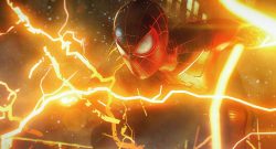 Spider-Man Miles Morales Titel zugeschnitten