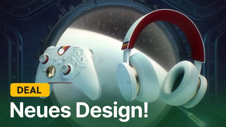 Starfield Xbox Controller + Headset: Schnappt euch die neuen Limited Editions im schicken Design