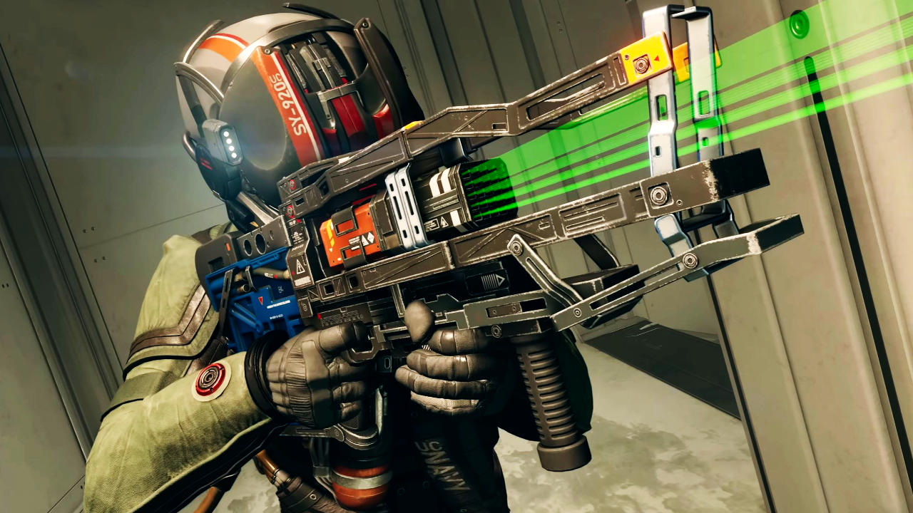 In dem Weltraum-RPG Starfield wird es eine beängstigende Waffe geben, die 25 Läufe hat