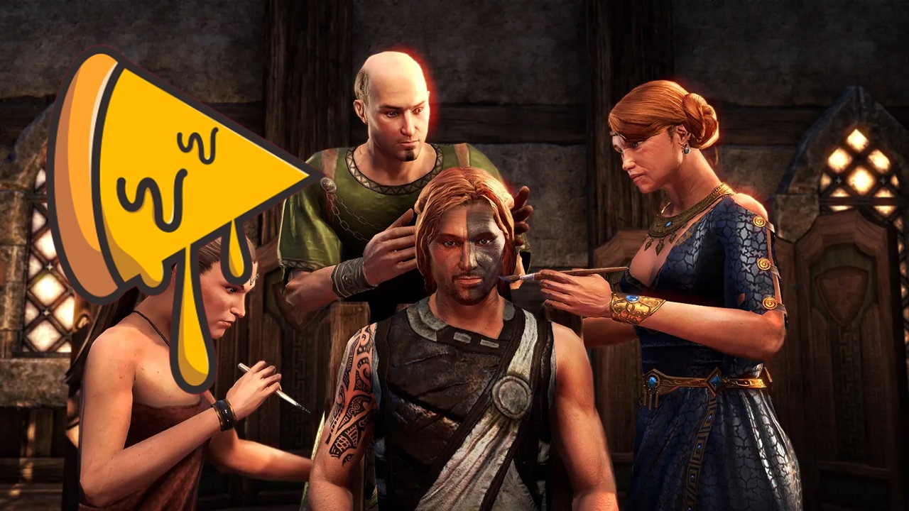 The Elder Scrolls Online Pizza Titel title