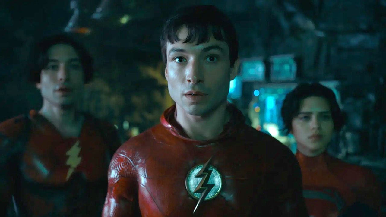 The Flash Ezra Miller Titel title